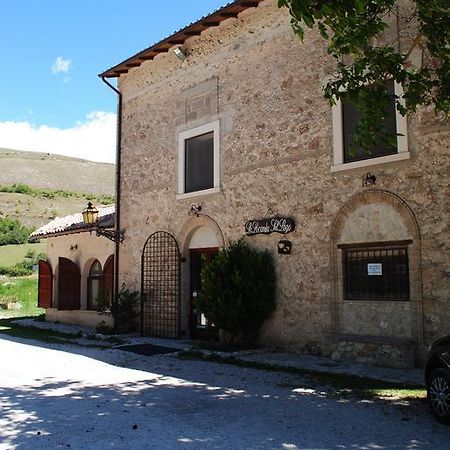 Locanda Sul Lago Санто-Стефано-ди-Сессанио Экстерьер фото