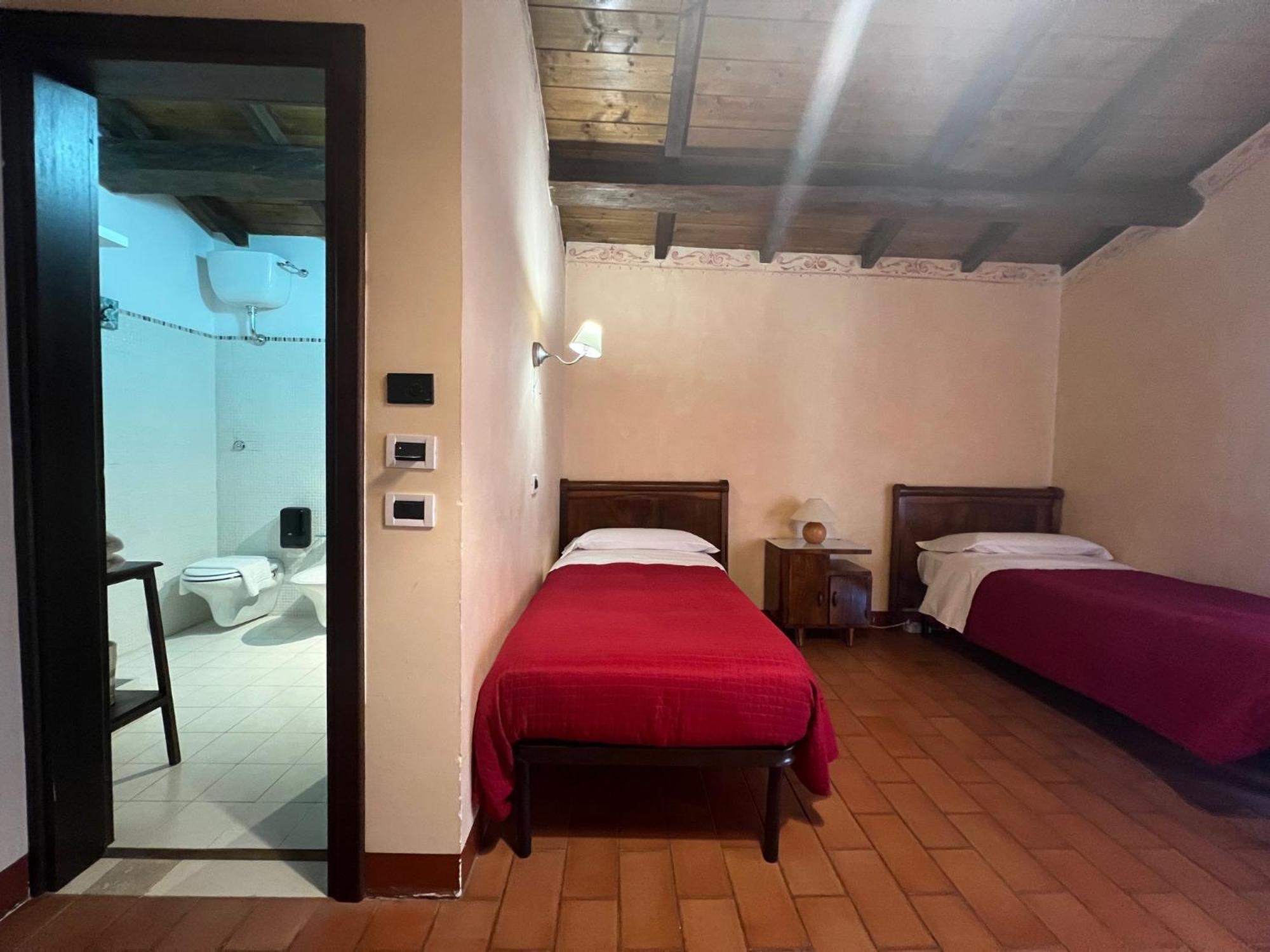 Locanda Sul Lago Санто-Стефано-ди-Сессанио Экстерьер фото