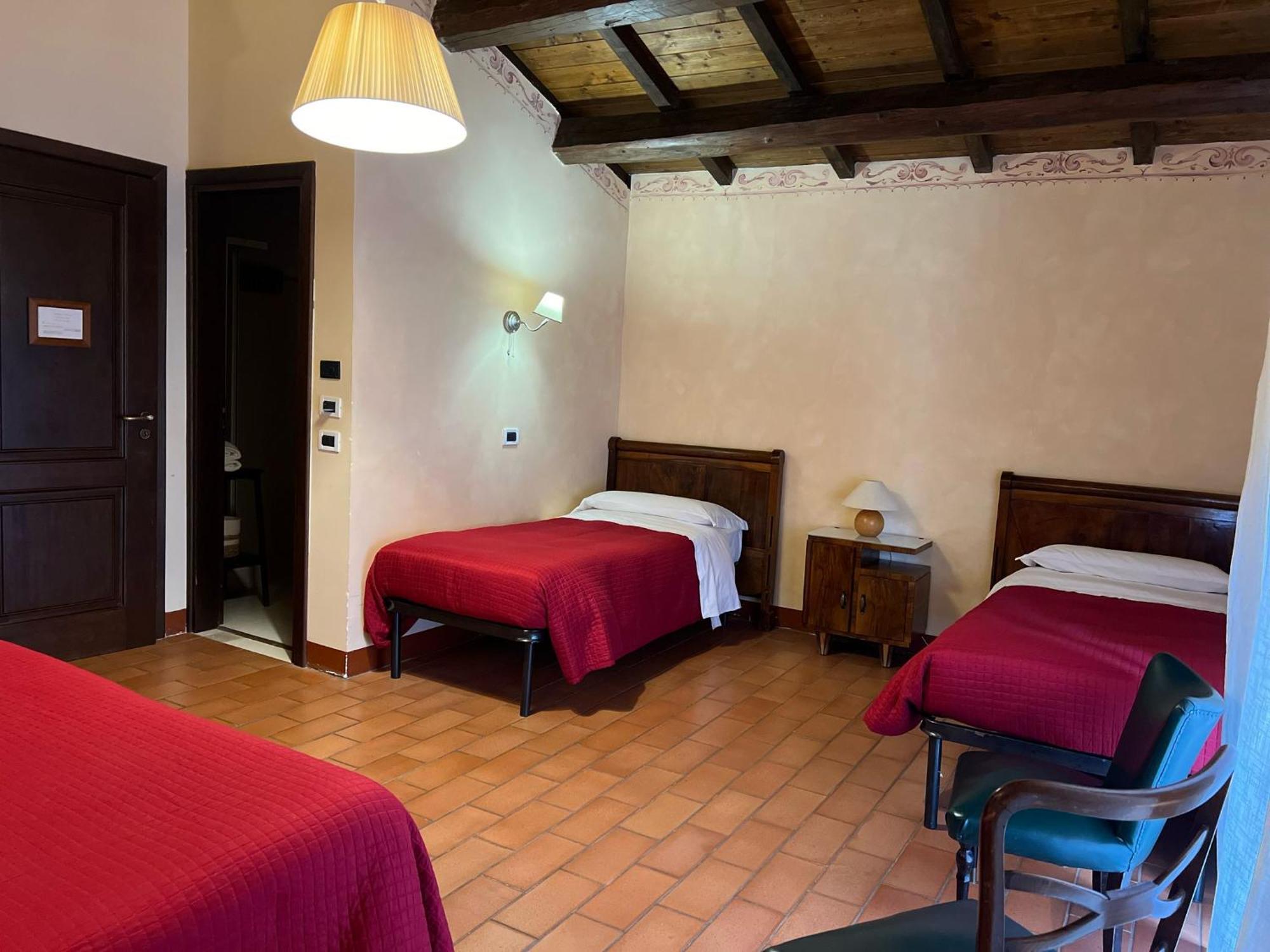 Locanda Sul Lago Санто-Стефано-ди-Сессанио Экстерьер фото