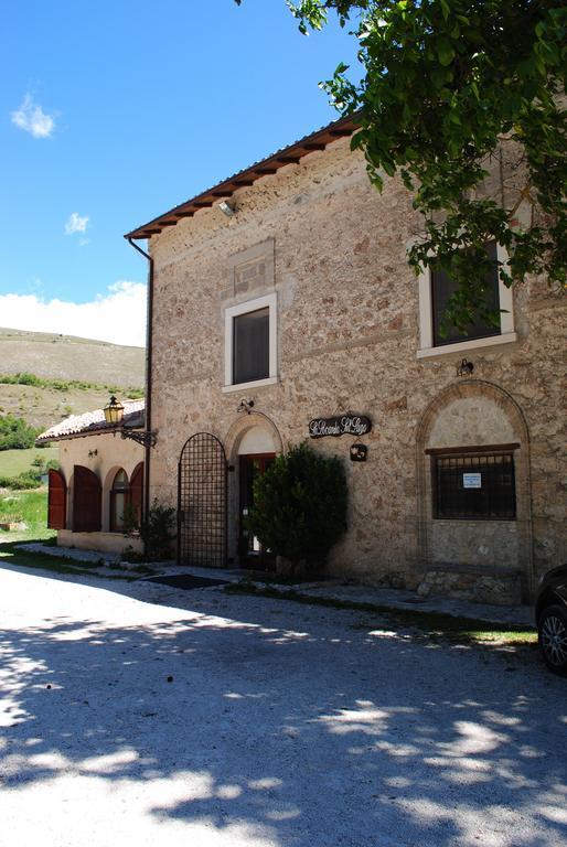 Locanda Sul Lago Санто-Стефано-ди-Сессанио Экстерьер фото