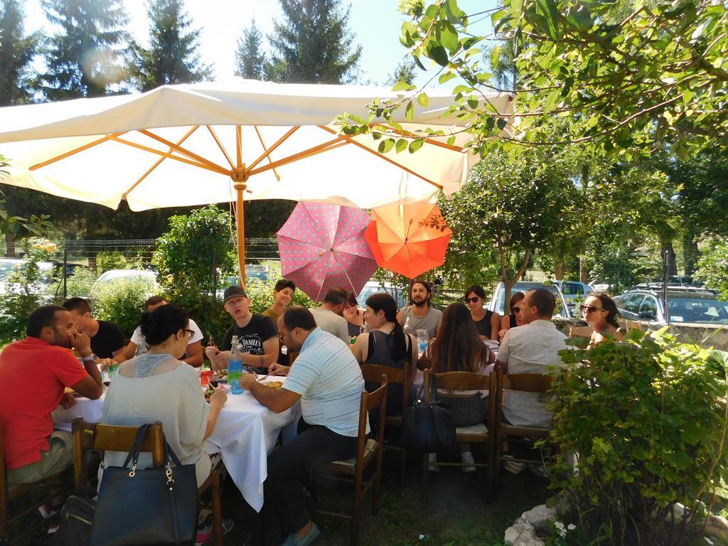 Locanda Sul Lago Санто-Стефано-ди-Сессанио Экстерьер фото